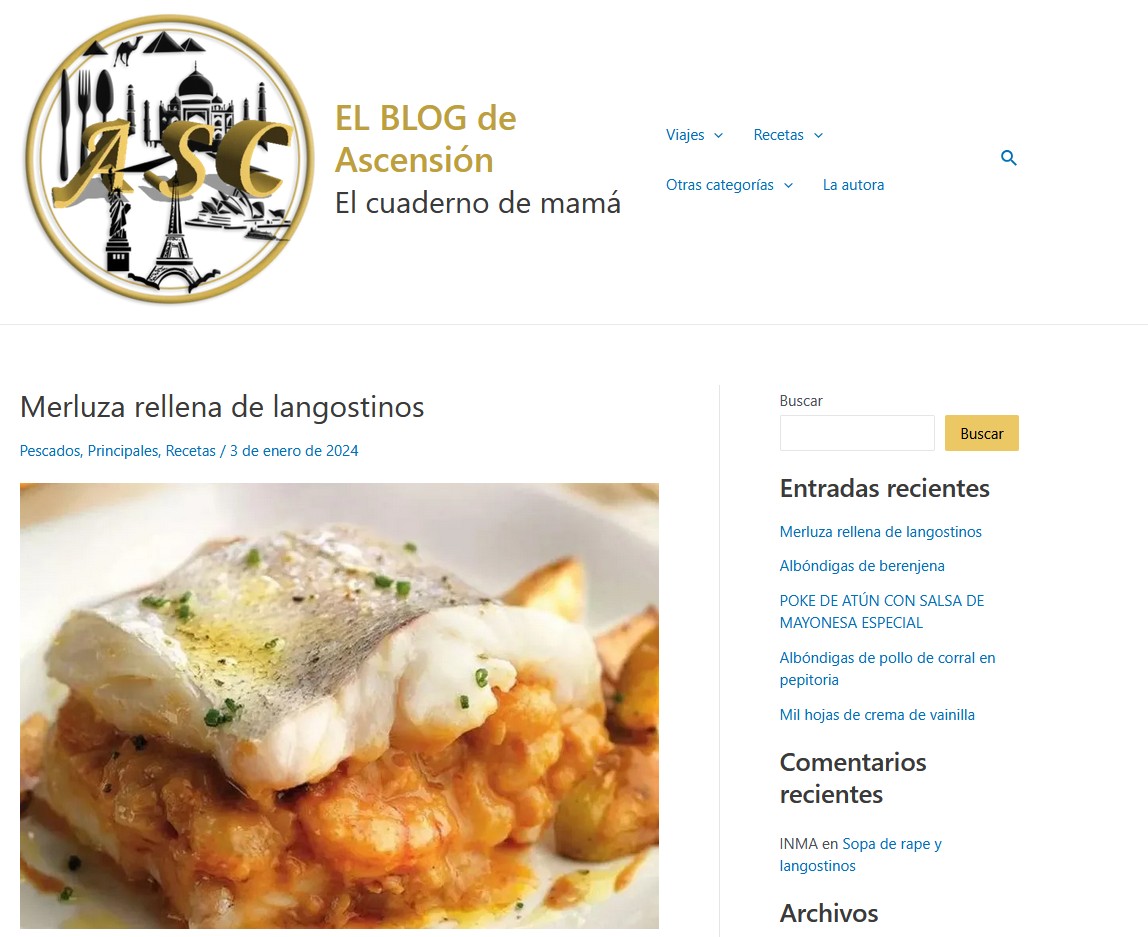 COOKBOOK ASCENSIÓN